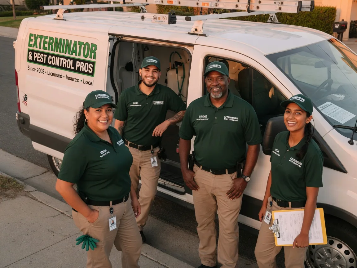 Emergency Pest Control company in Saint Marys City, MD