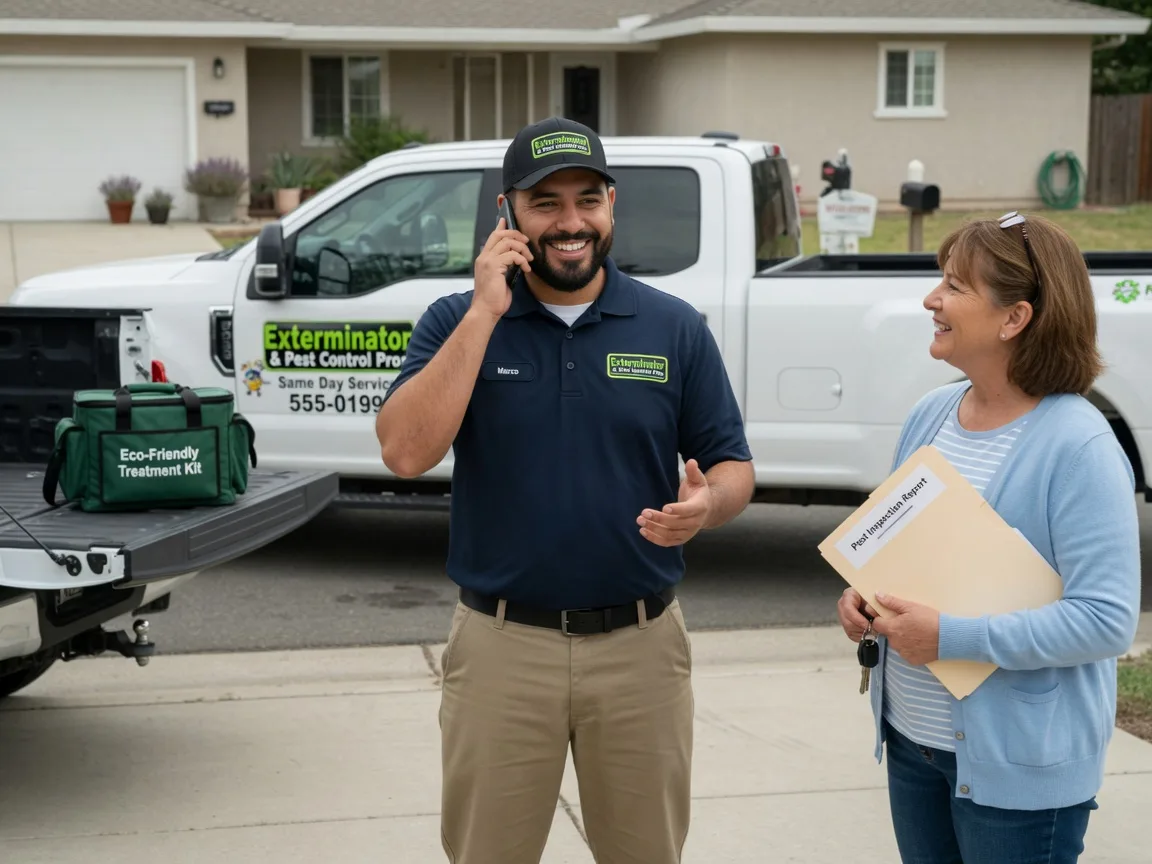 Emergency Pest Control Saint Marys City, MD FAQs